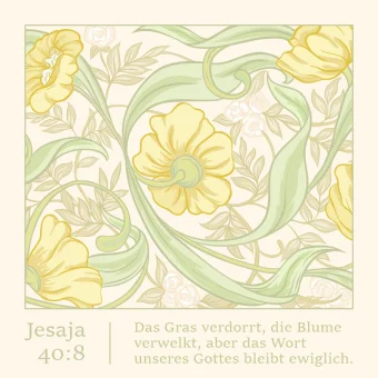 Schaukastenplakat - Das Wort Gottes bleibt ewig
